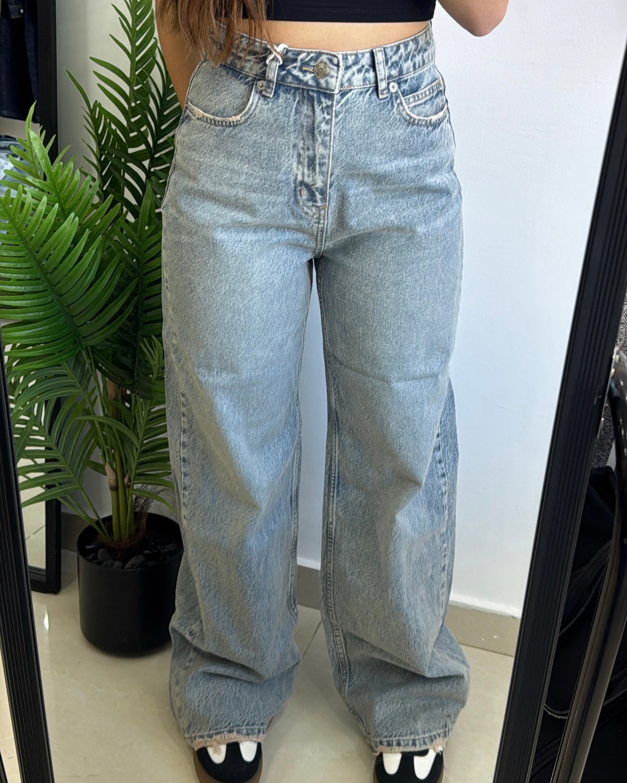 Blue Denim Pants 14