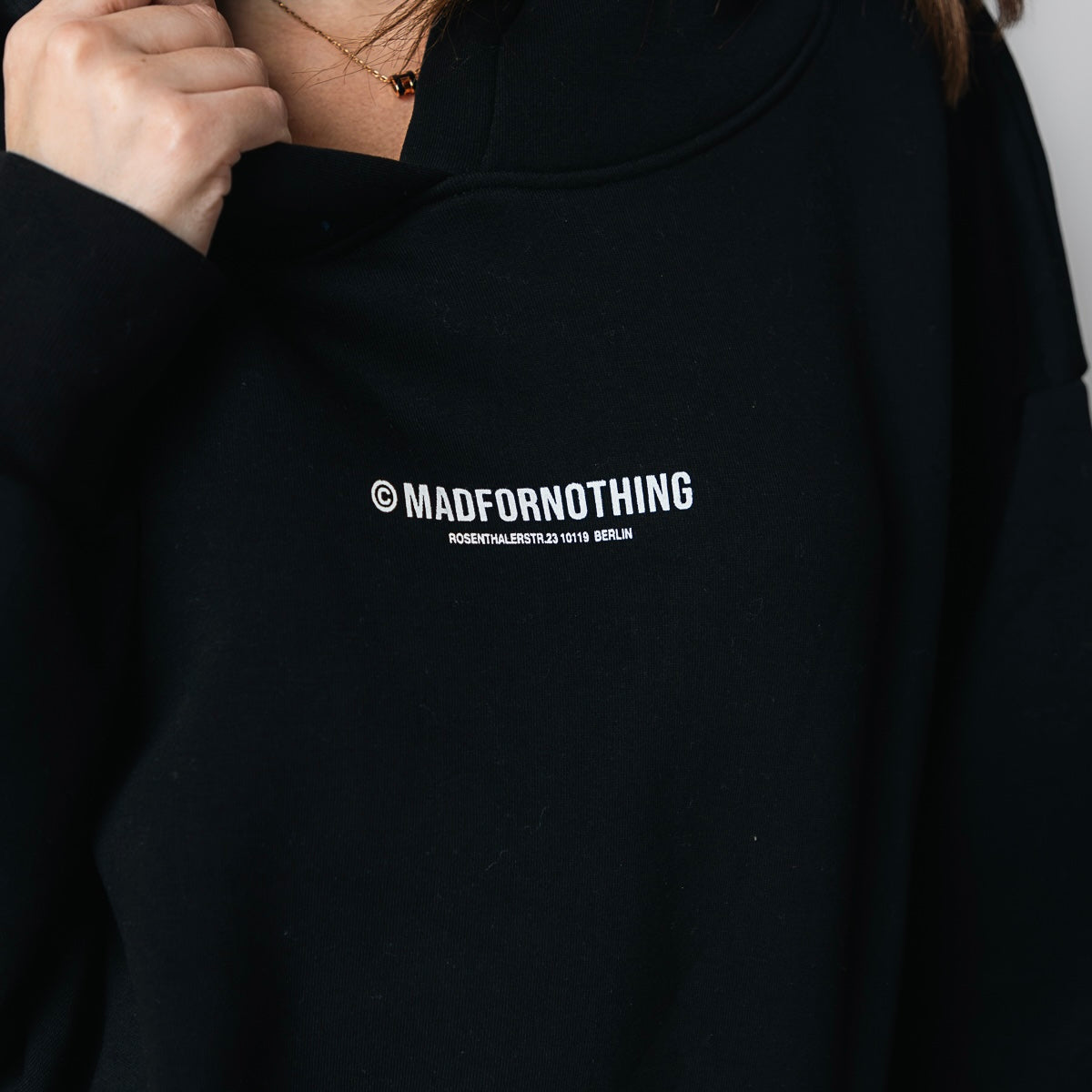 Mad For Nothing Hoodies