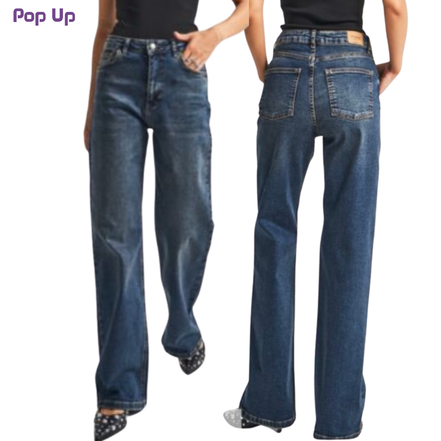 Blue Denim Pants 5