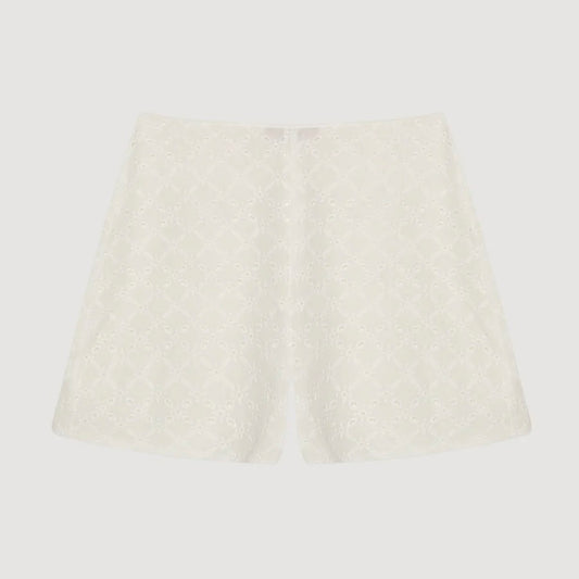 White Shorts