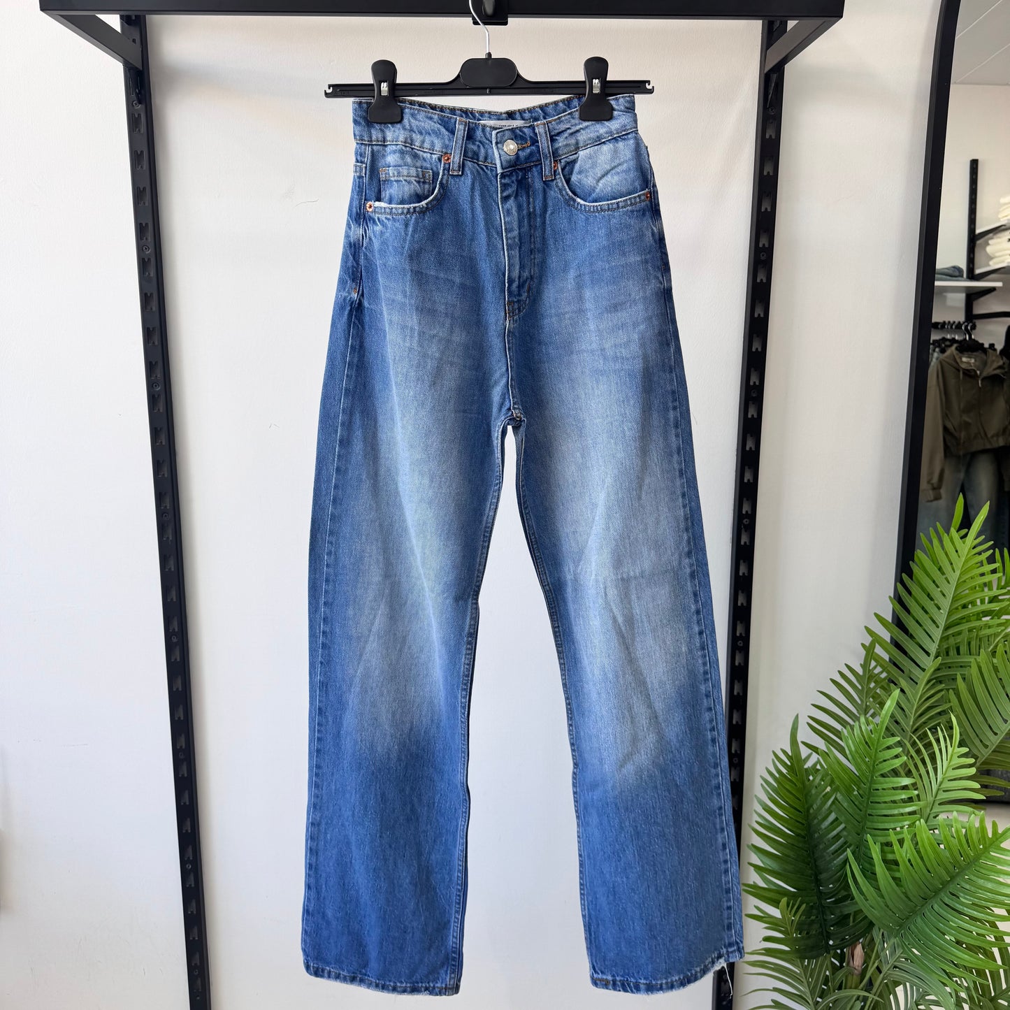 Blue Denim Pants 7
