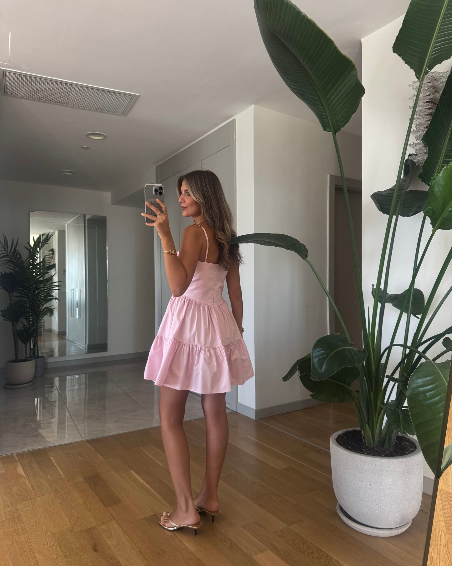 Pink Lana Dress