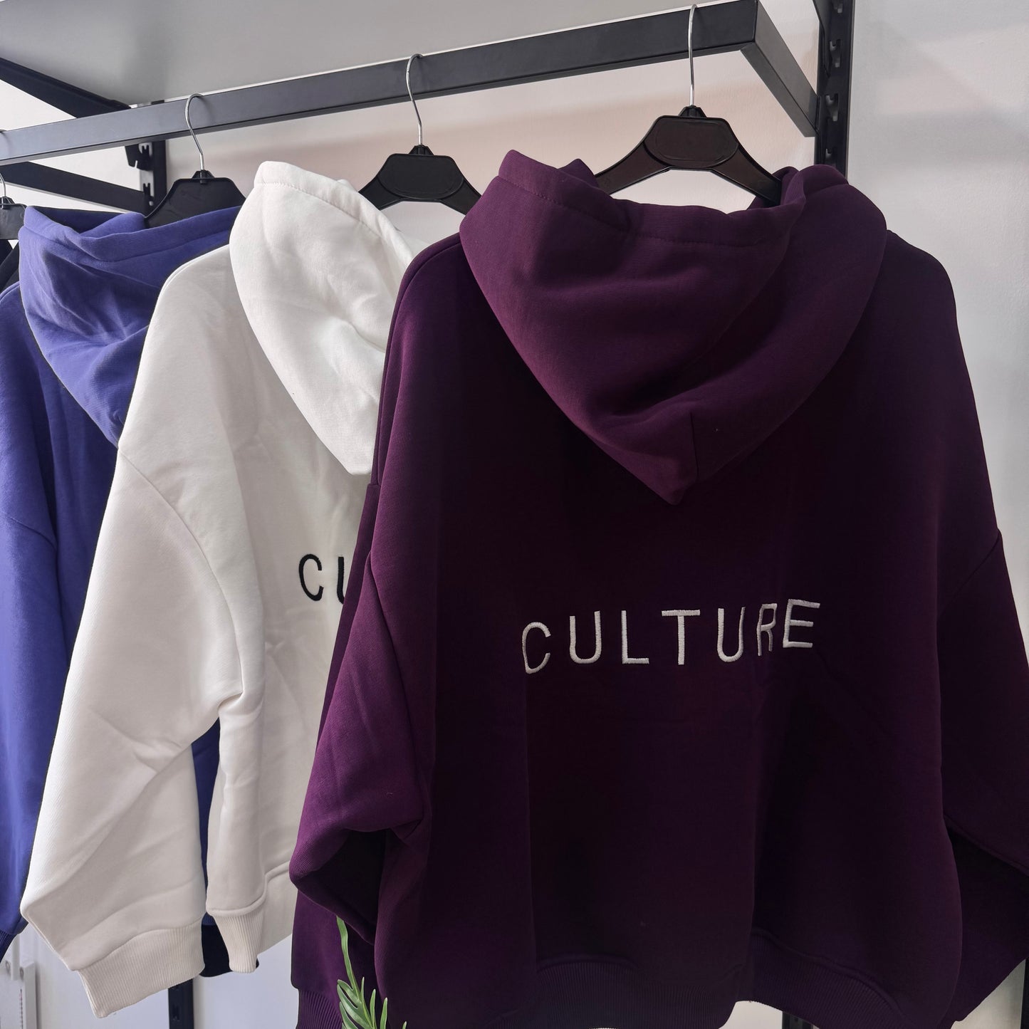Culture Hoodies