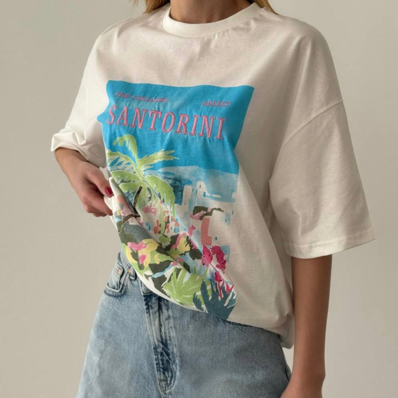 Santorini T-Shirt