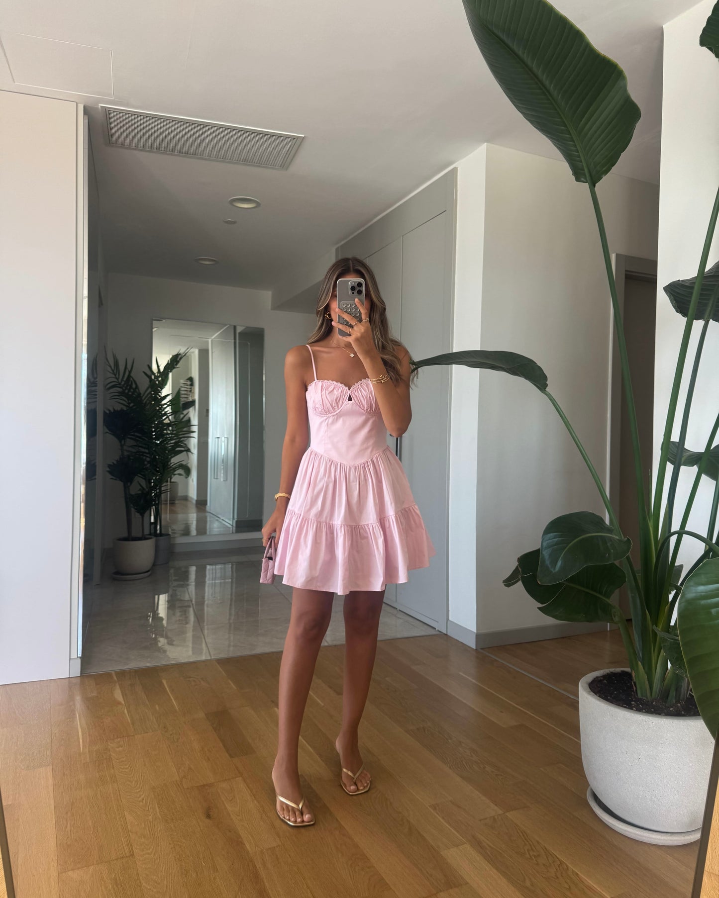 Pink Lana Dress