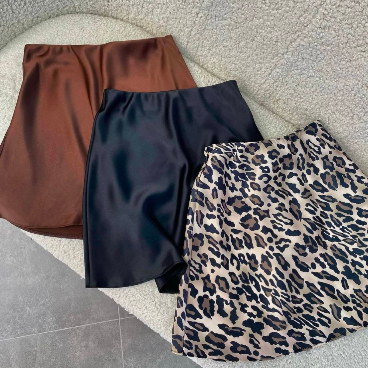 Satin Skirts
