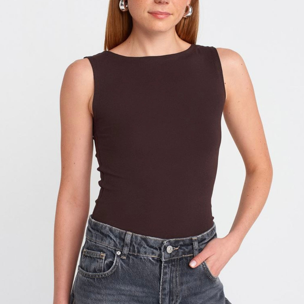 Brown Top