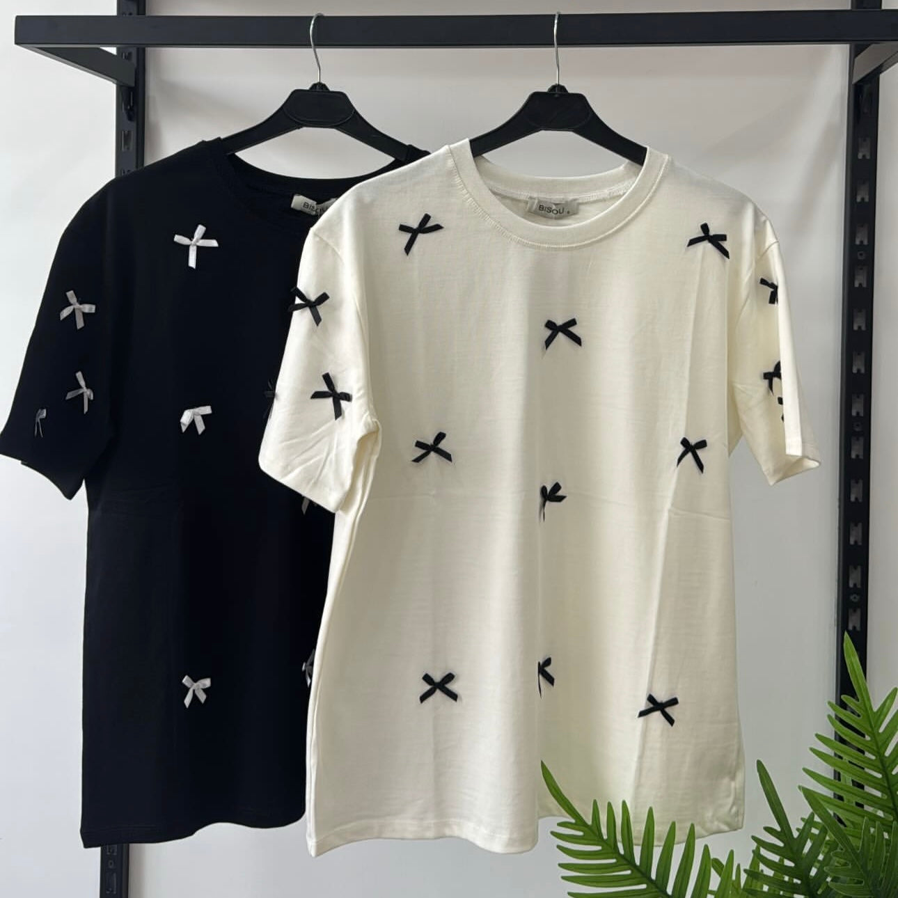 B&W Bows T-Shirt