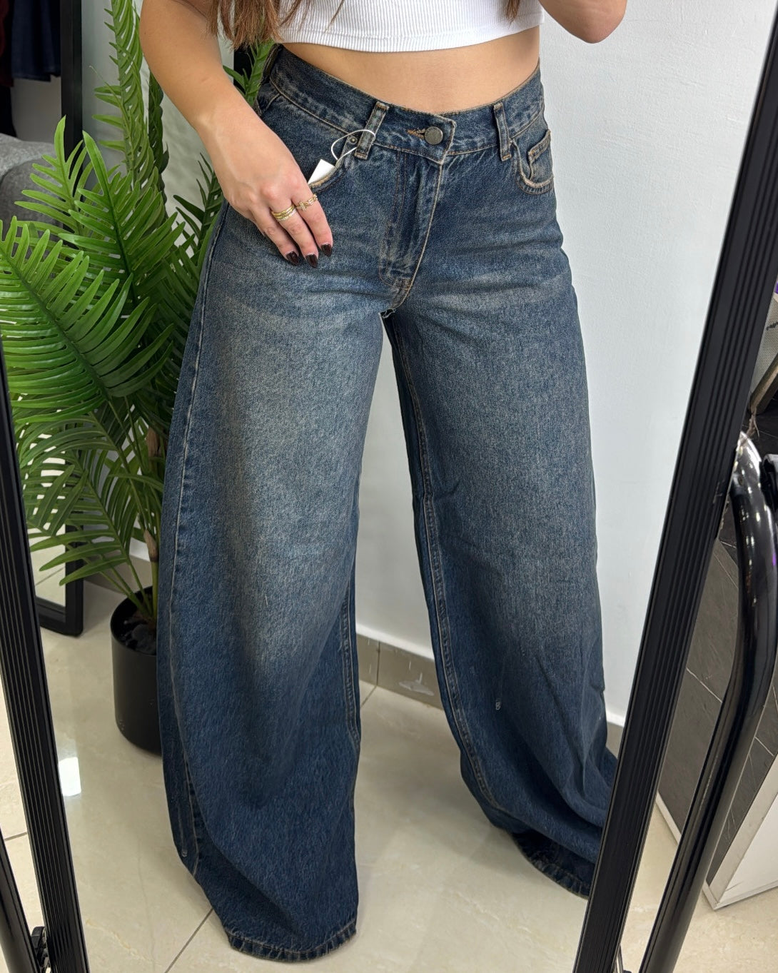 Blue Denim Pants 4