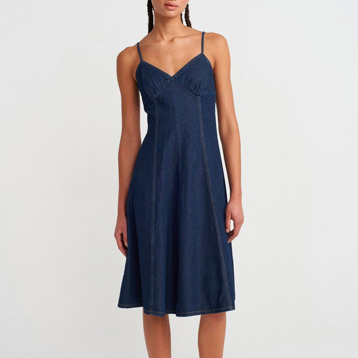 Denim Dress