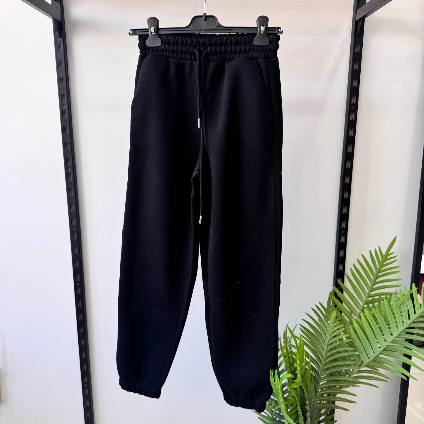 Black Fleece Sweatpants