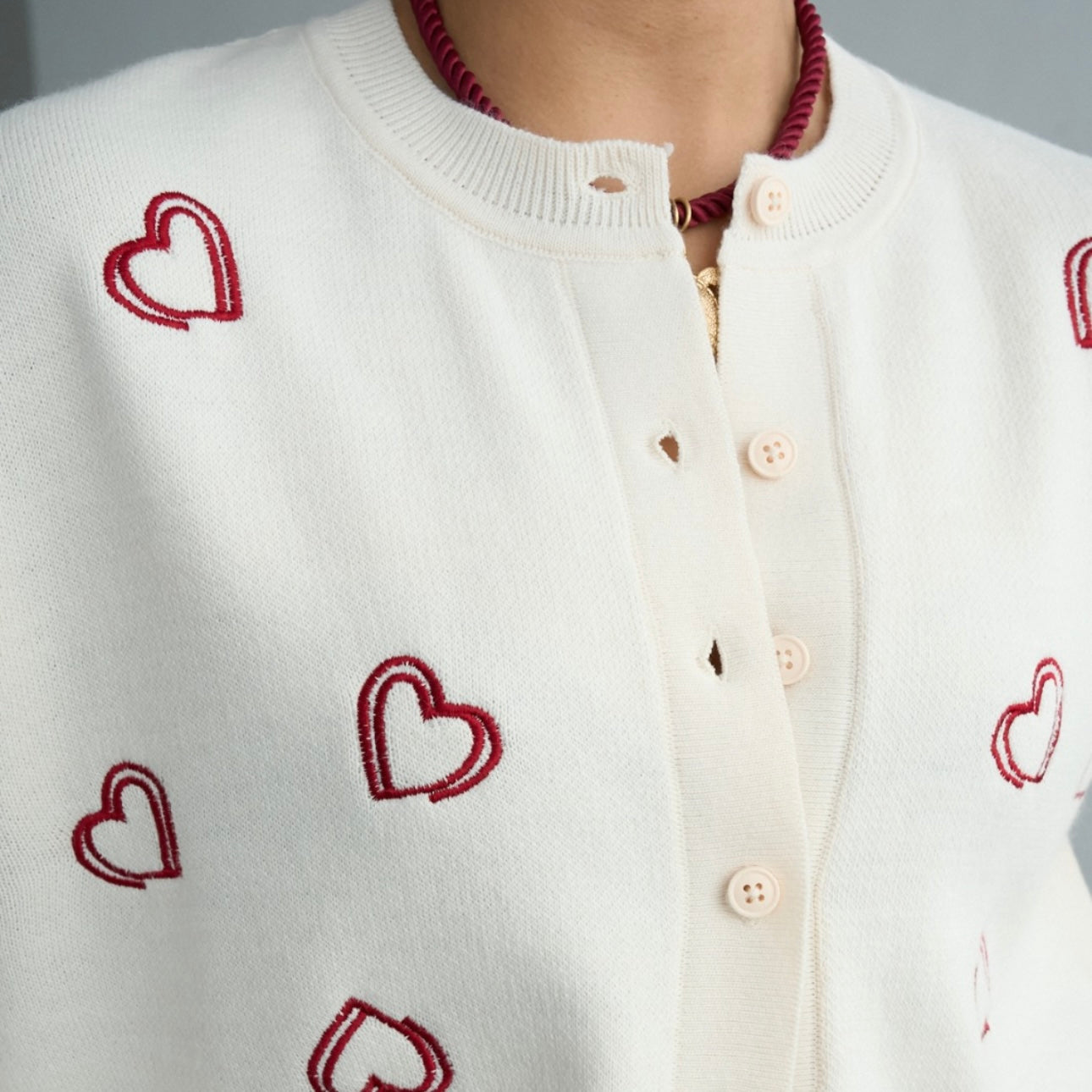 Hearts Cardigan