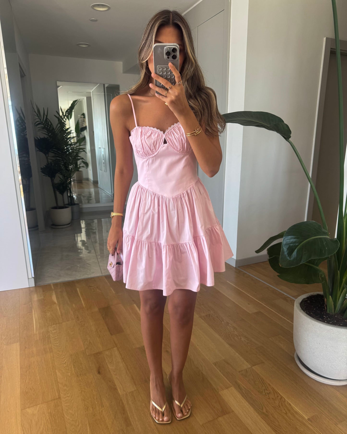 Pink Lana Dress