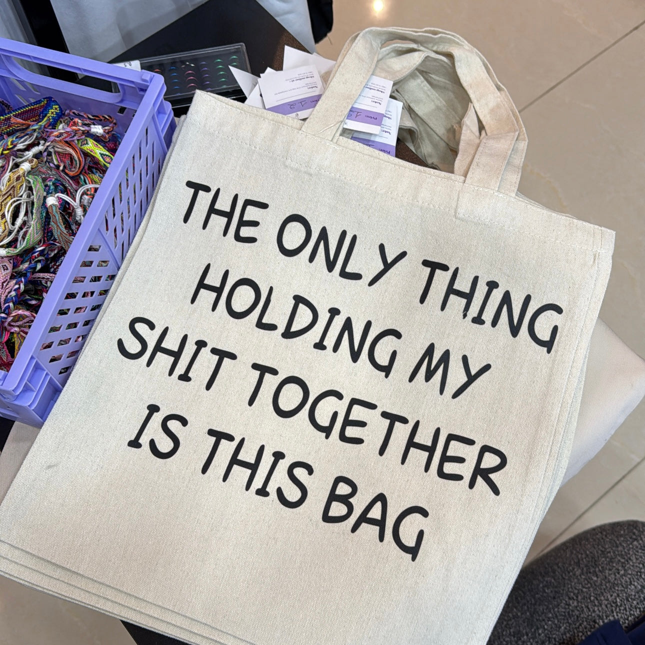 The Only Thing Tote Bag