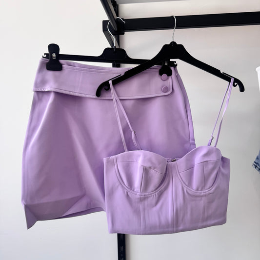 Purple Skirt