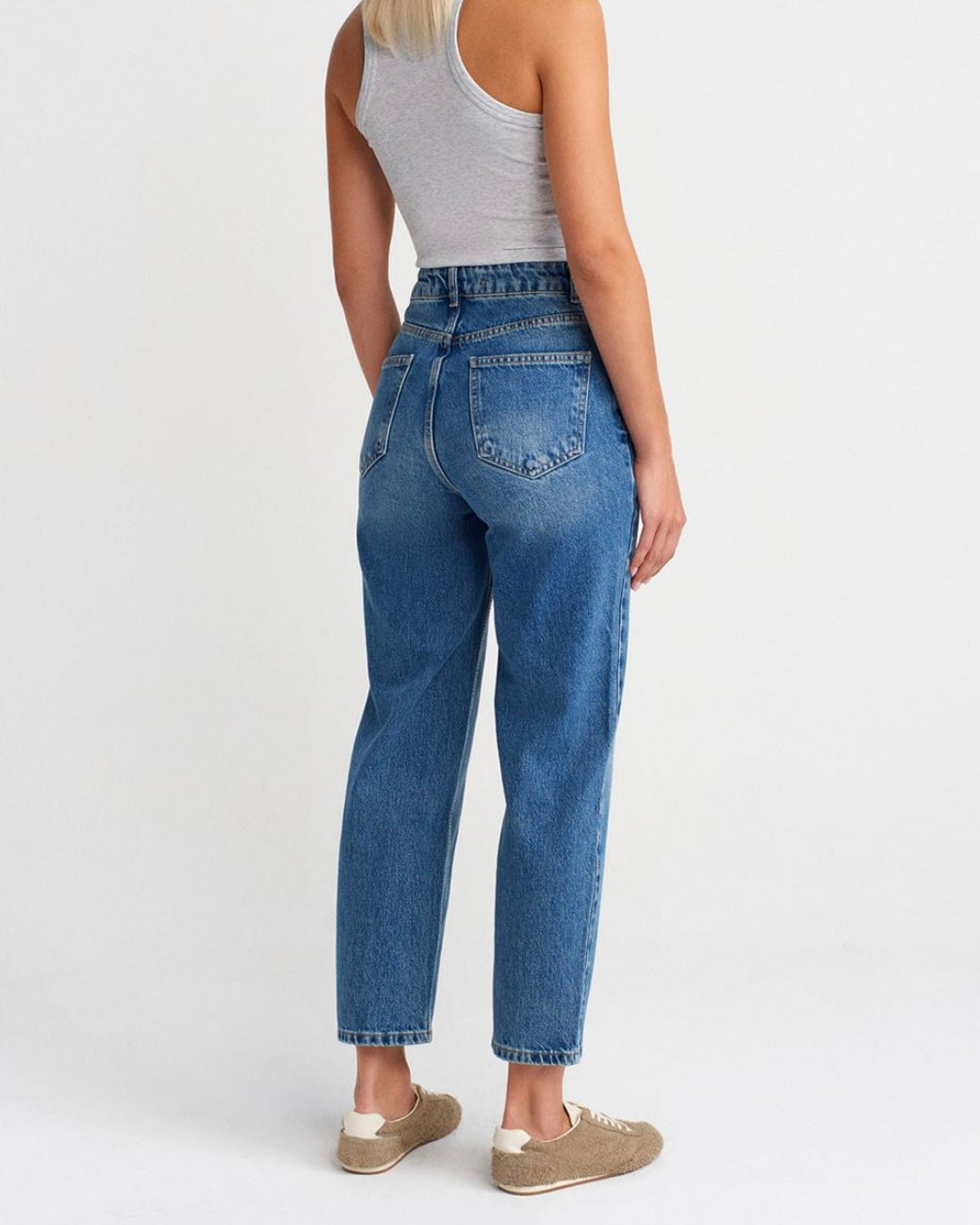 Mom Denim Pants