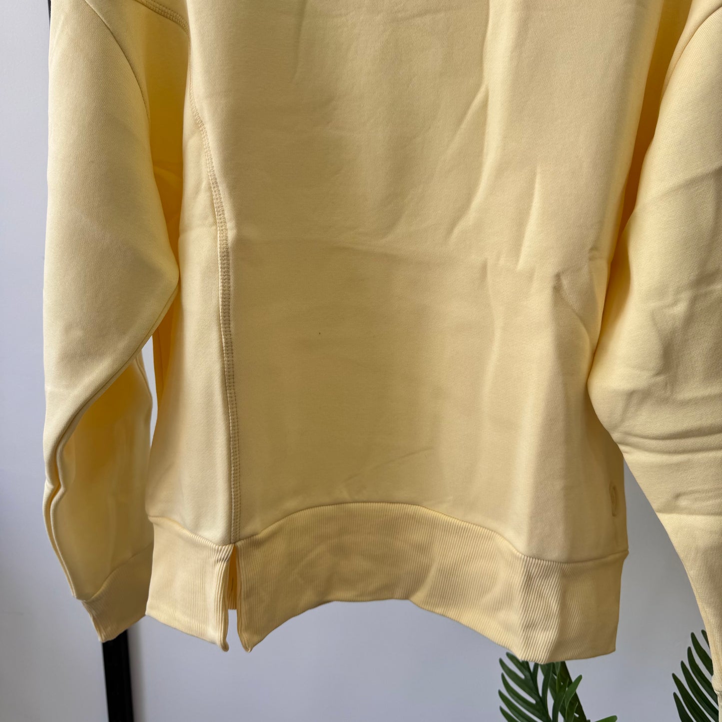 Plain Yellow Sweatshirt