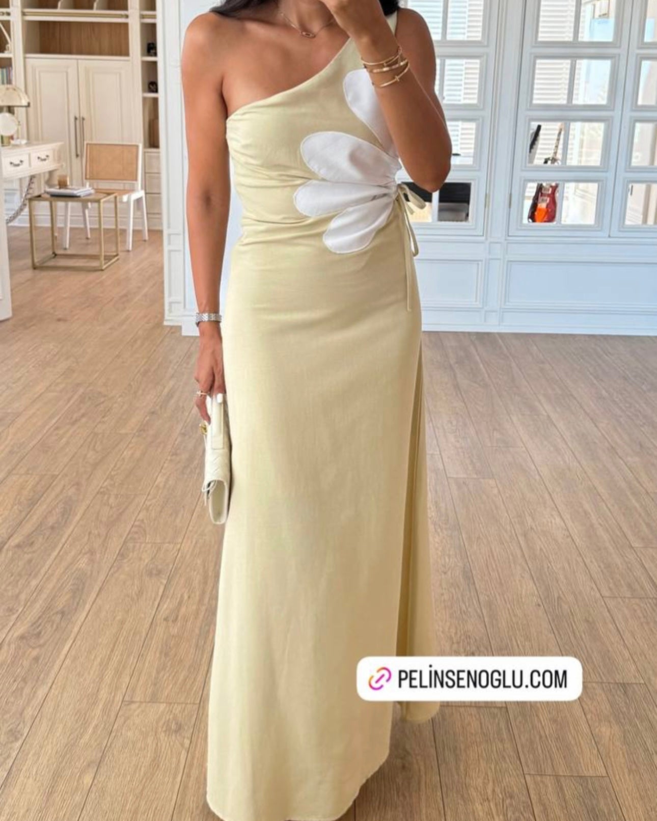 Butter Yellow Daisy Dress