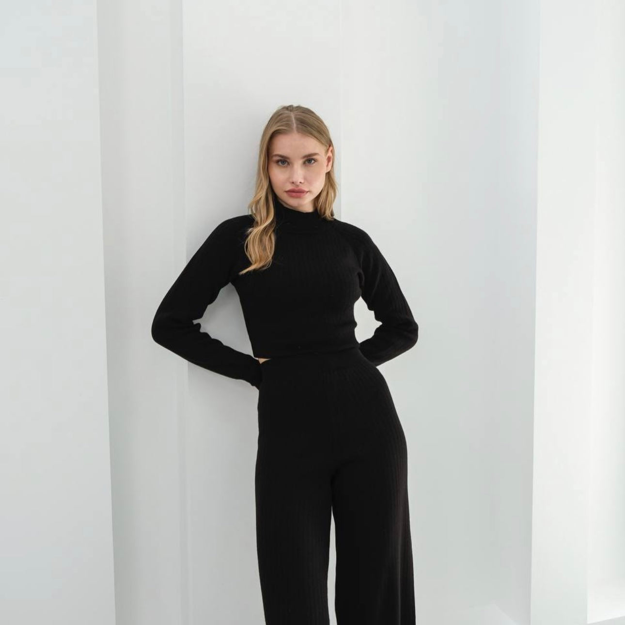 Black 2 pieces Set