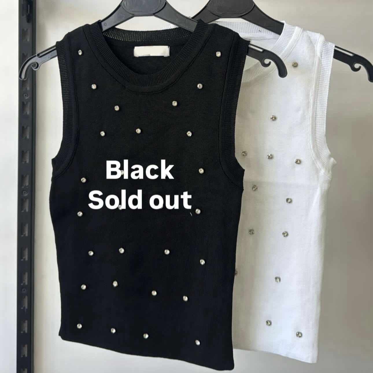 Rhinestones Top