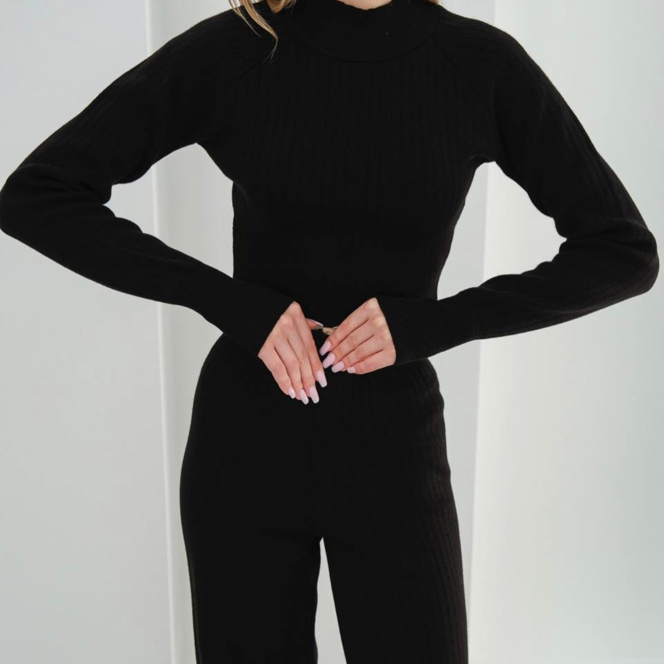 Black 2 pieces Set