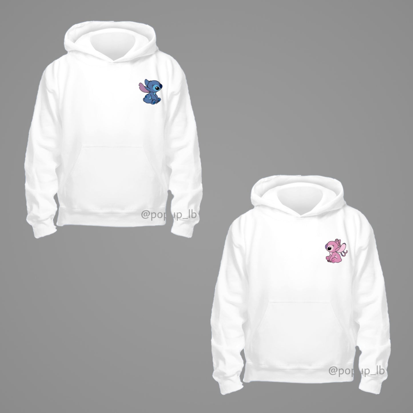 Matching hoodies