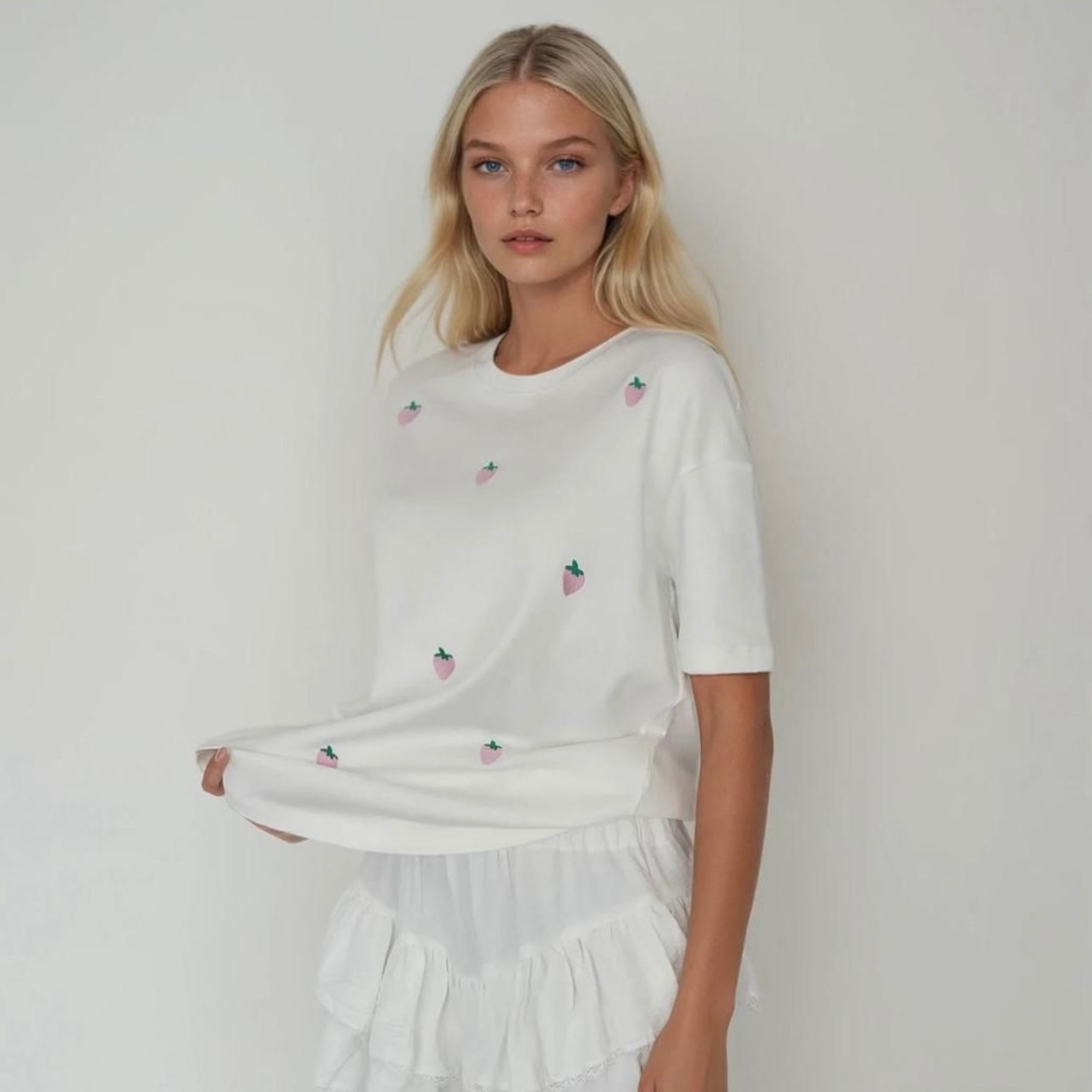 Pink Strawberry T-Shirt