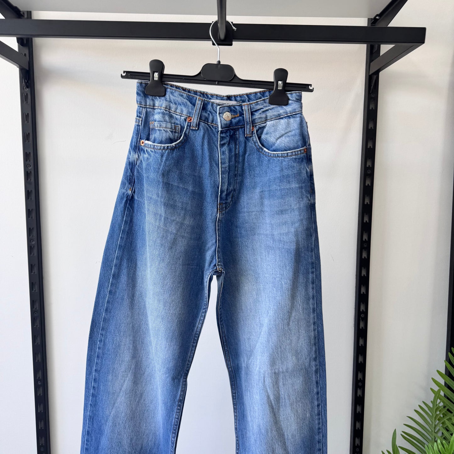 Blue Denim Pants 7