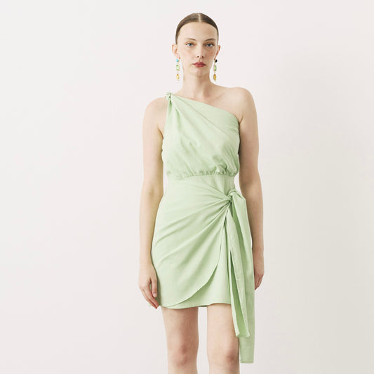 Green Dress