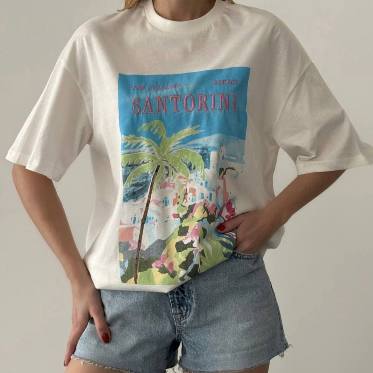Santorini T-Shirt