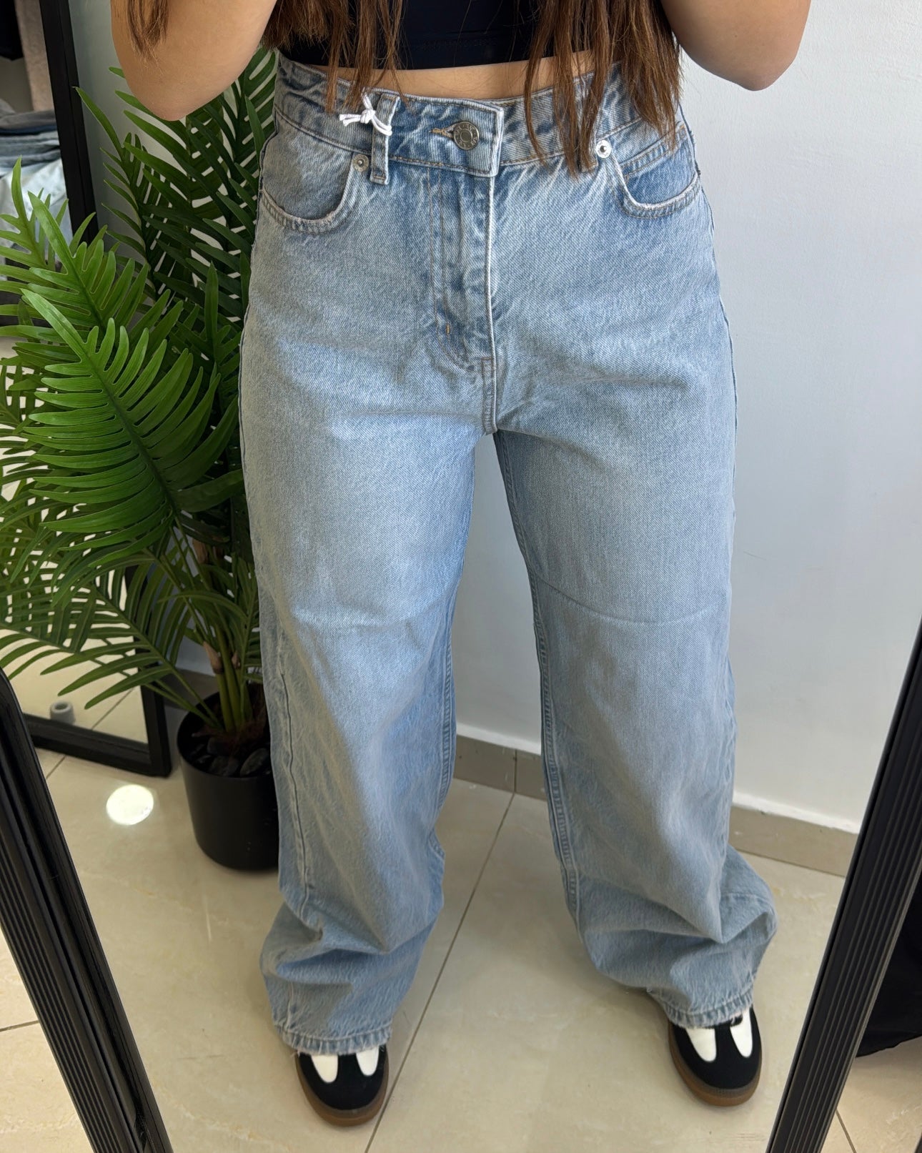 Blue Denim Pants 15