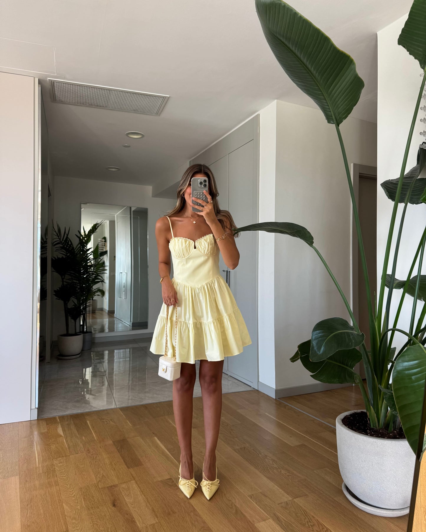 Yellow Lana Dress