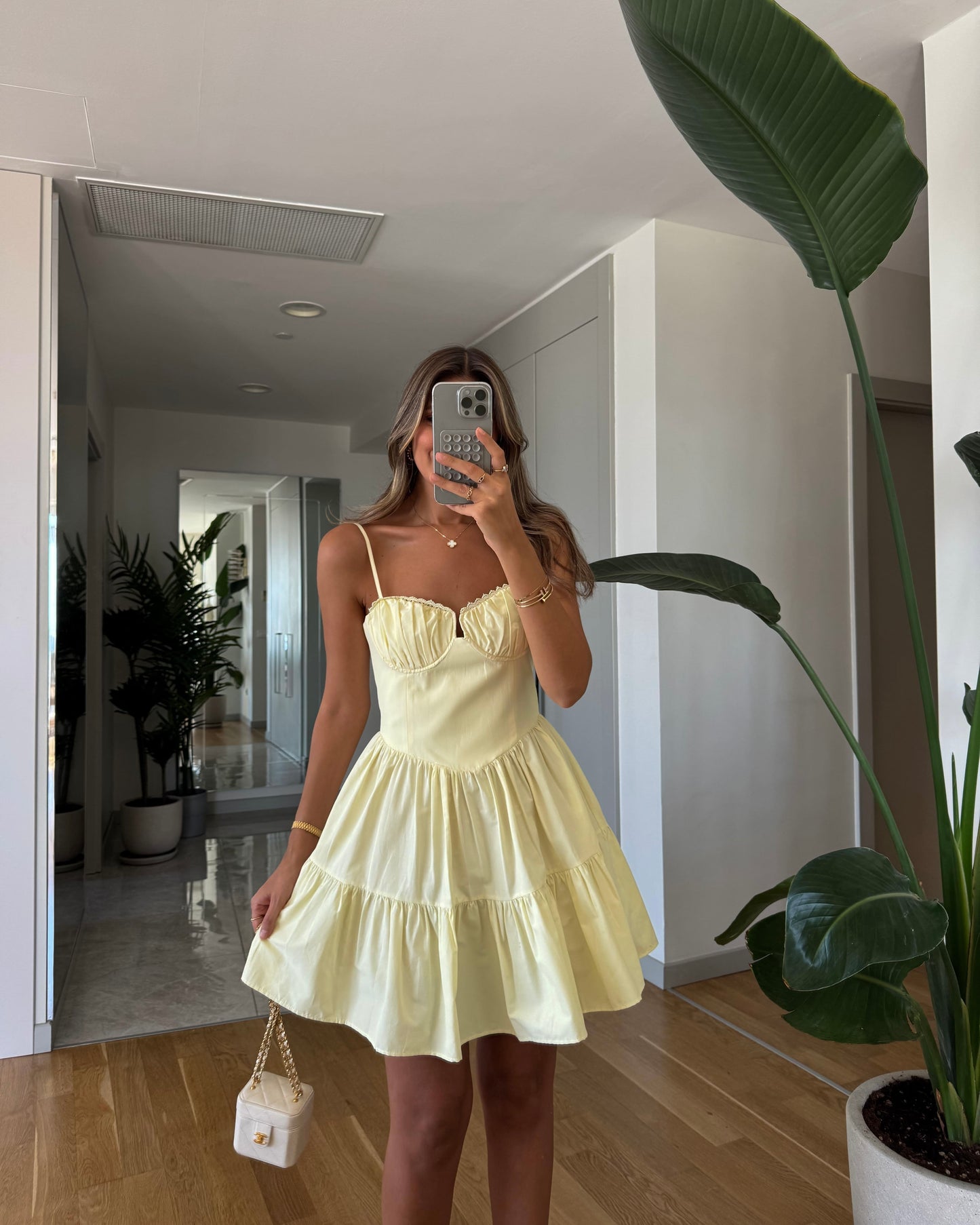 Yellow Lana Dress