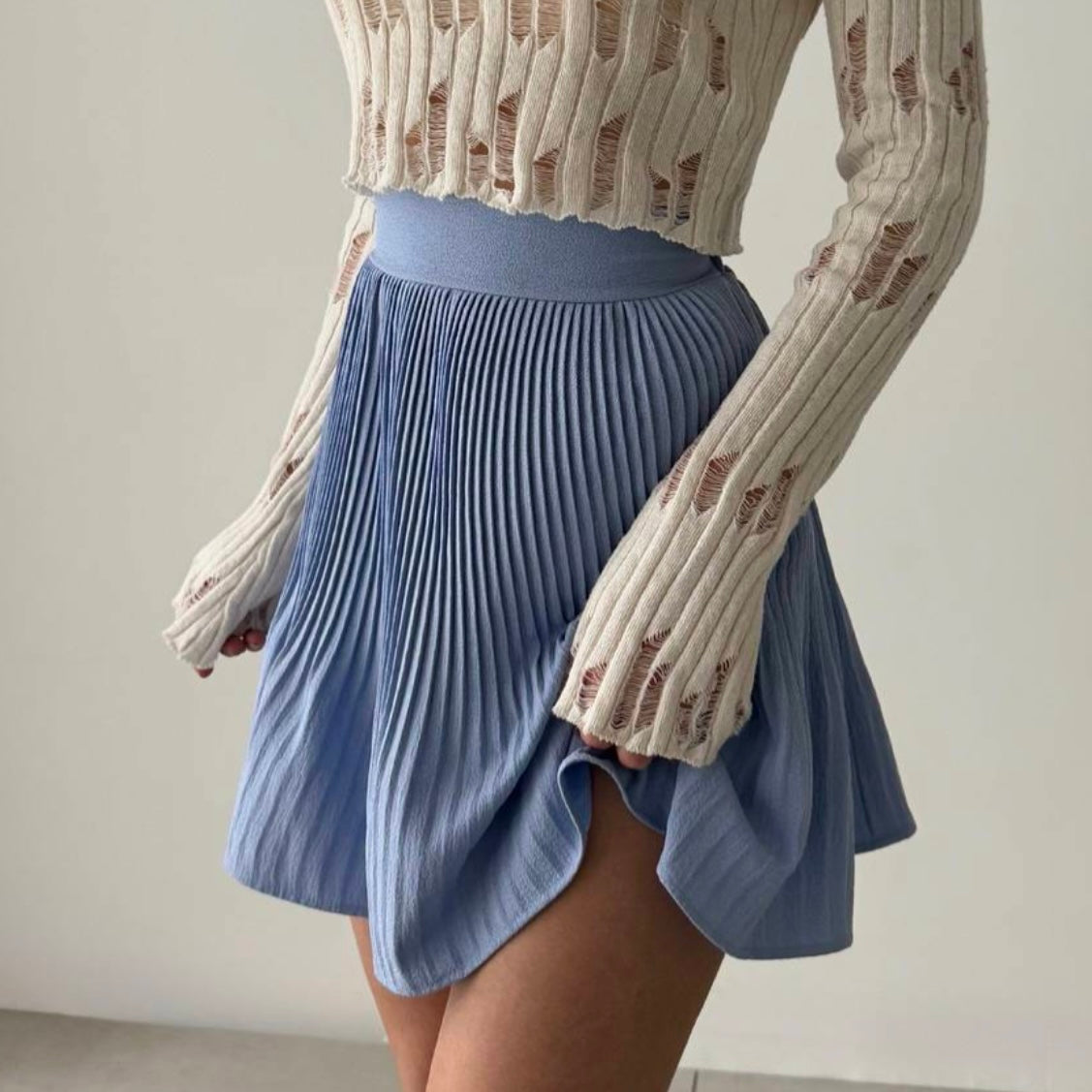Blue Skirt