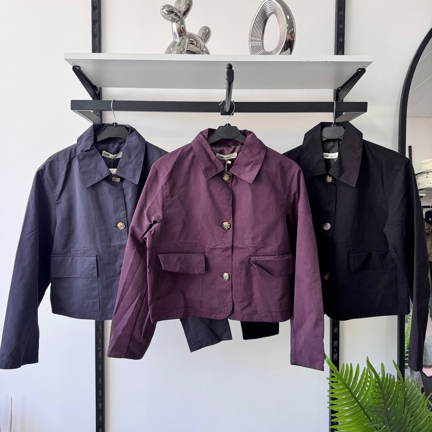 Button Up Jackets