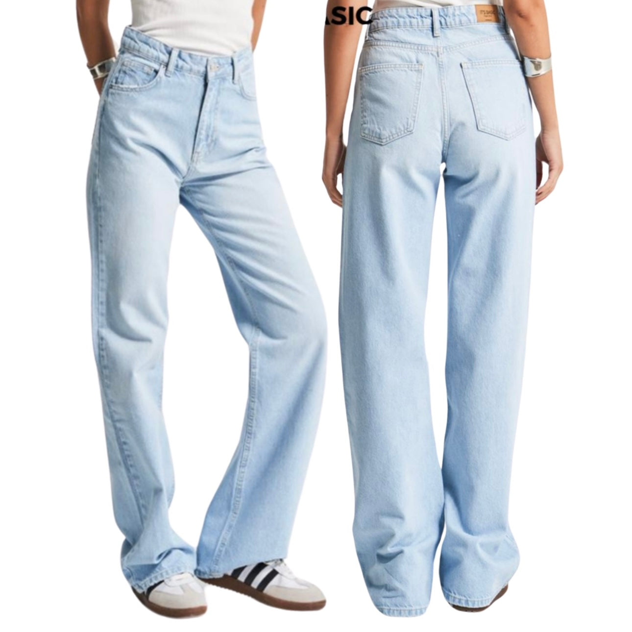 Light Blue Denim Pants