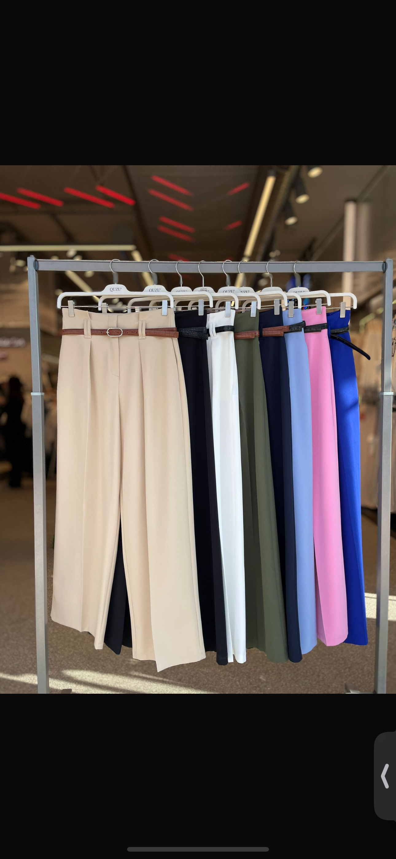Pants With Belt