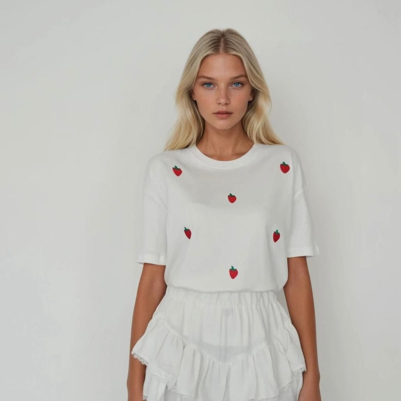 Red Strawberry T-Shirt
