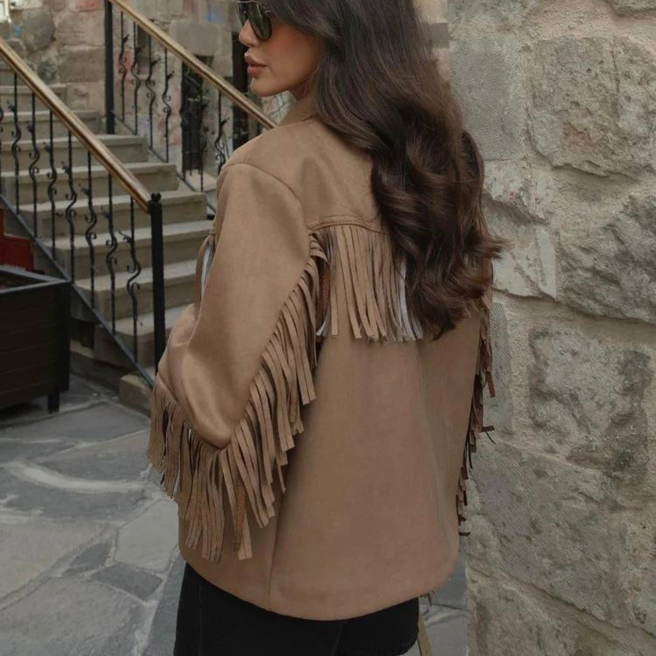 Fringe Jacket