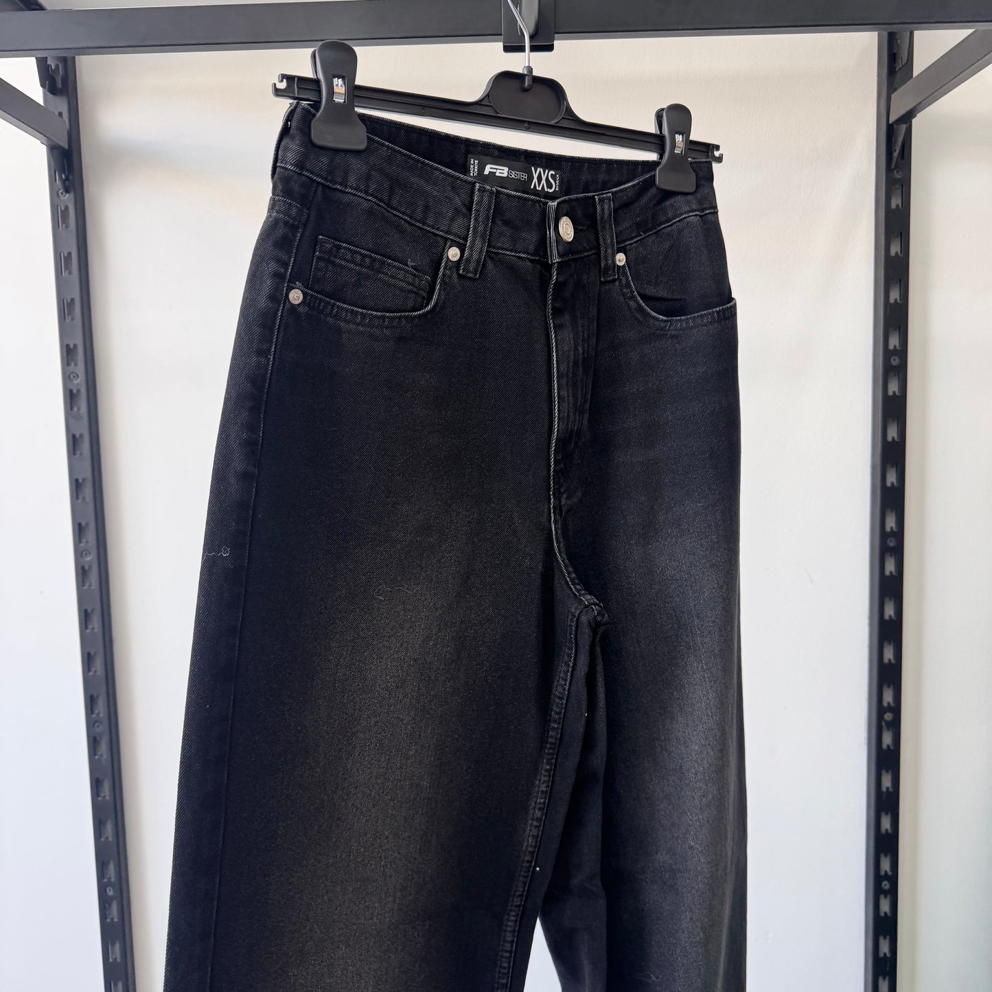 Black Denim Pants 10