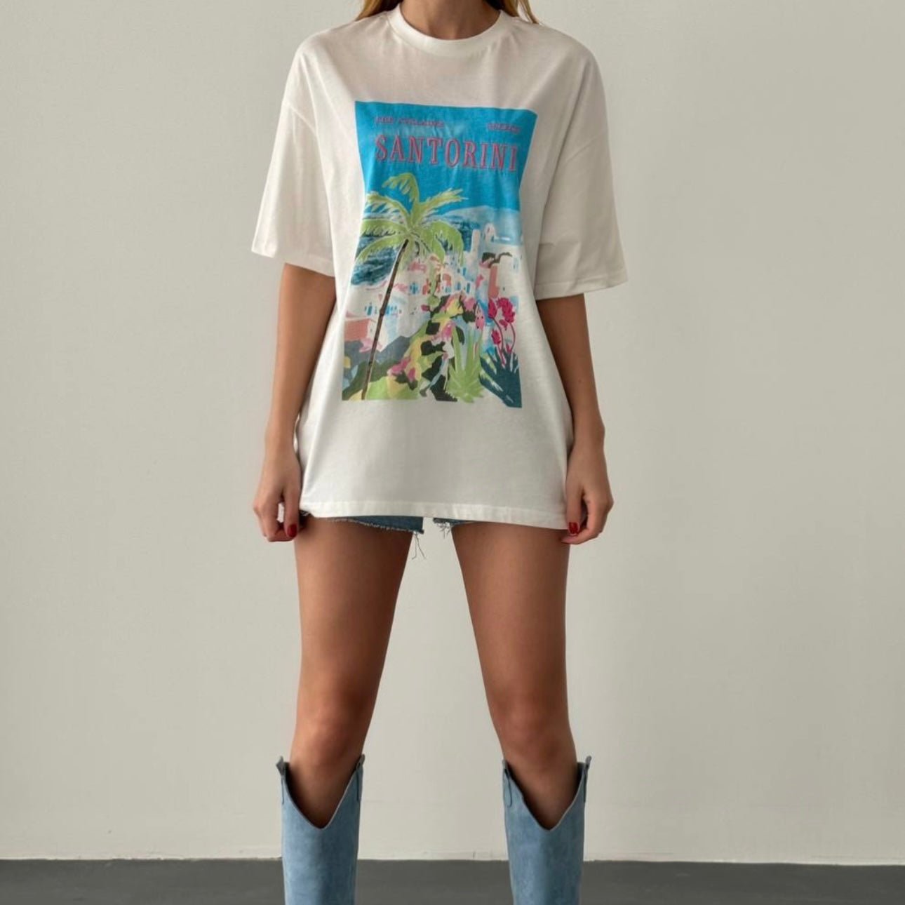 Santorini T-Shirt