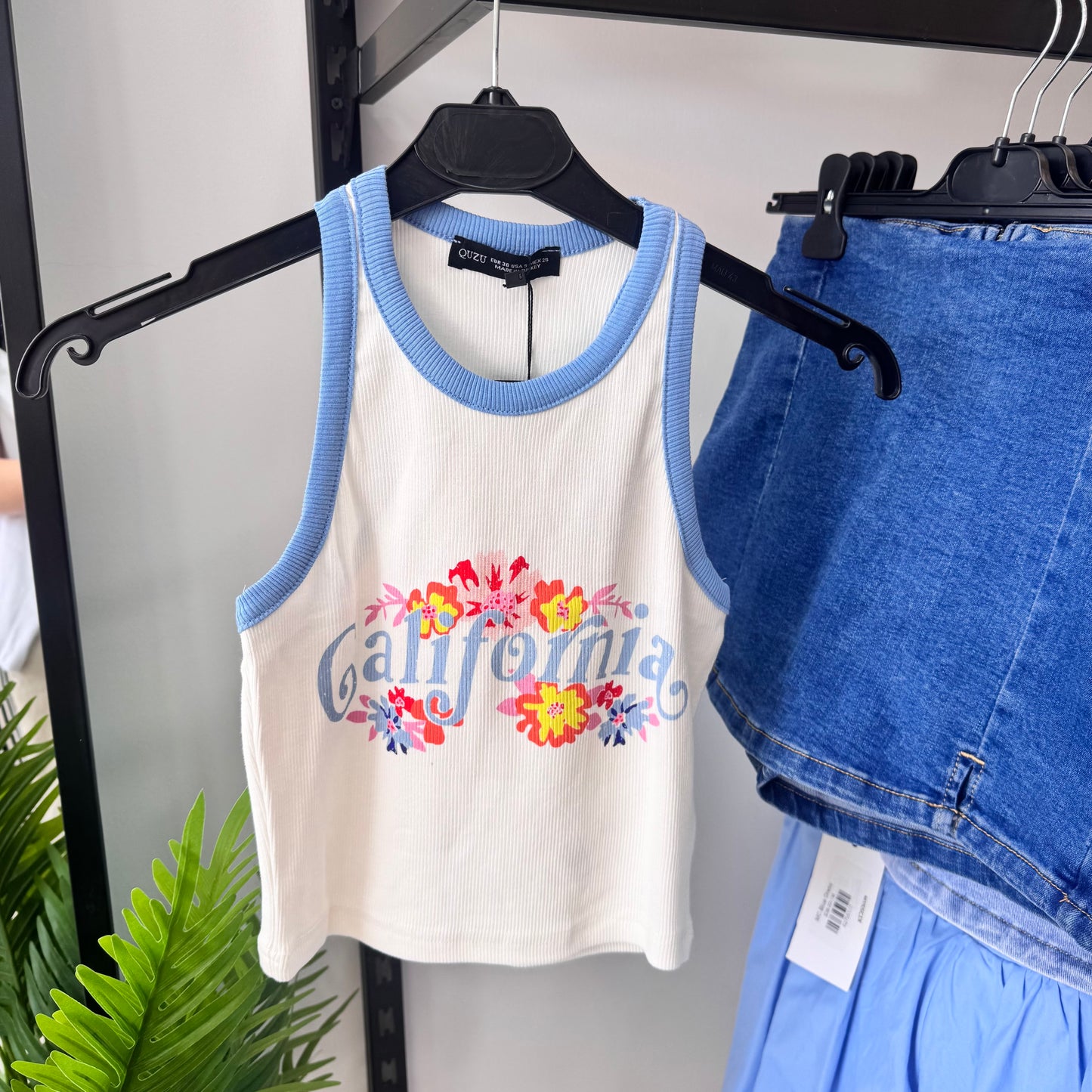 California Crop Top