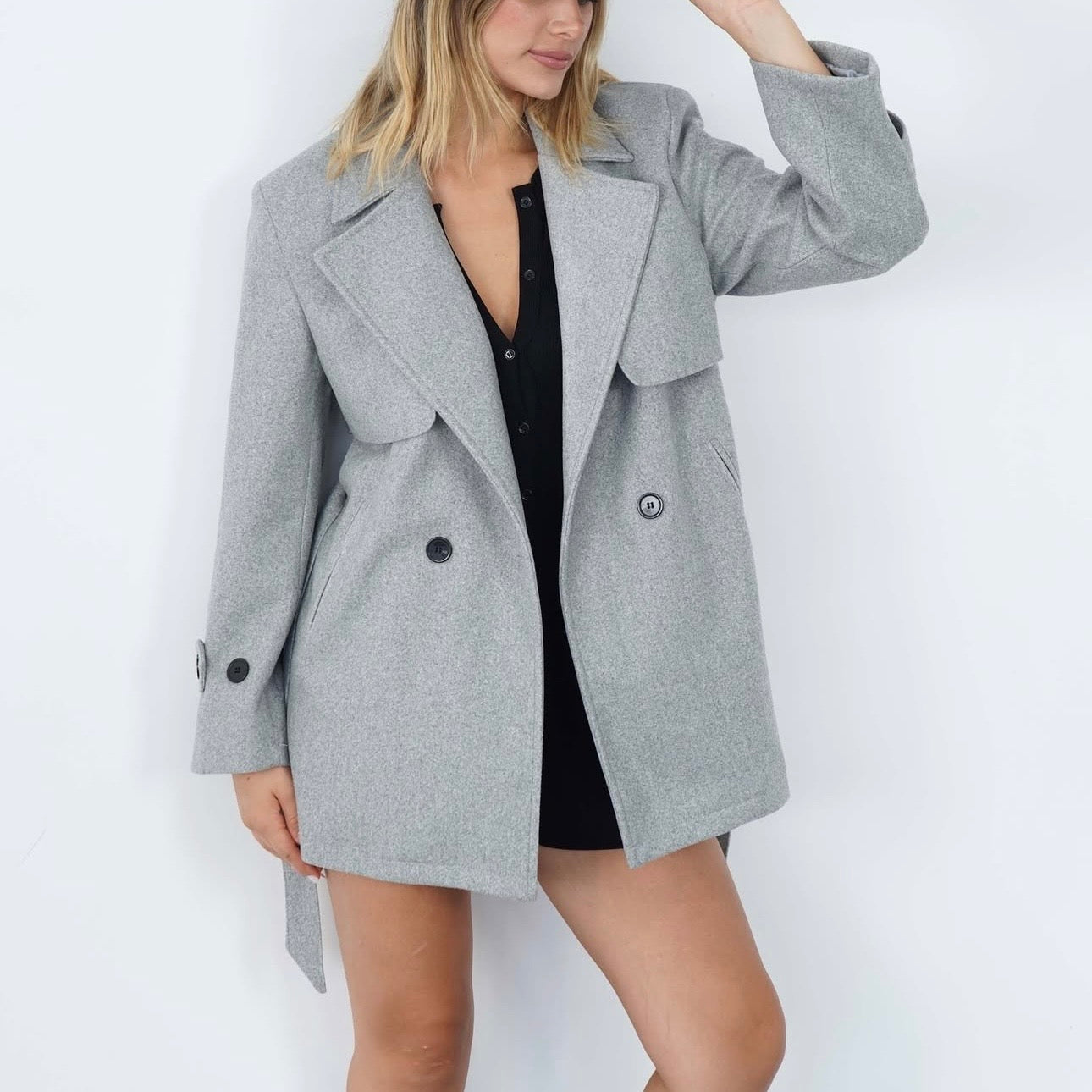 Gray Coat