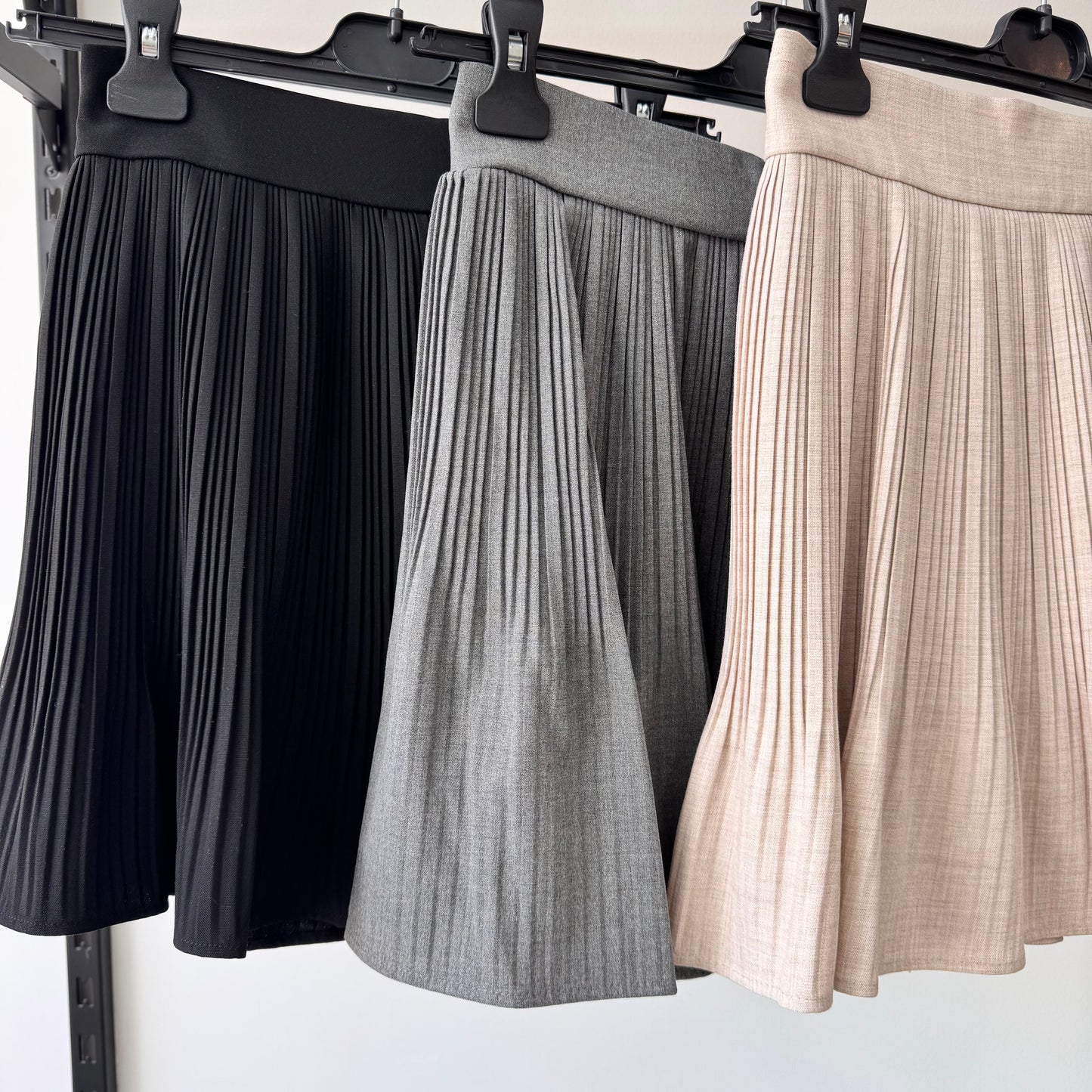 Pleated Skirt