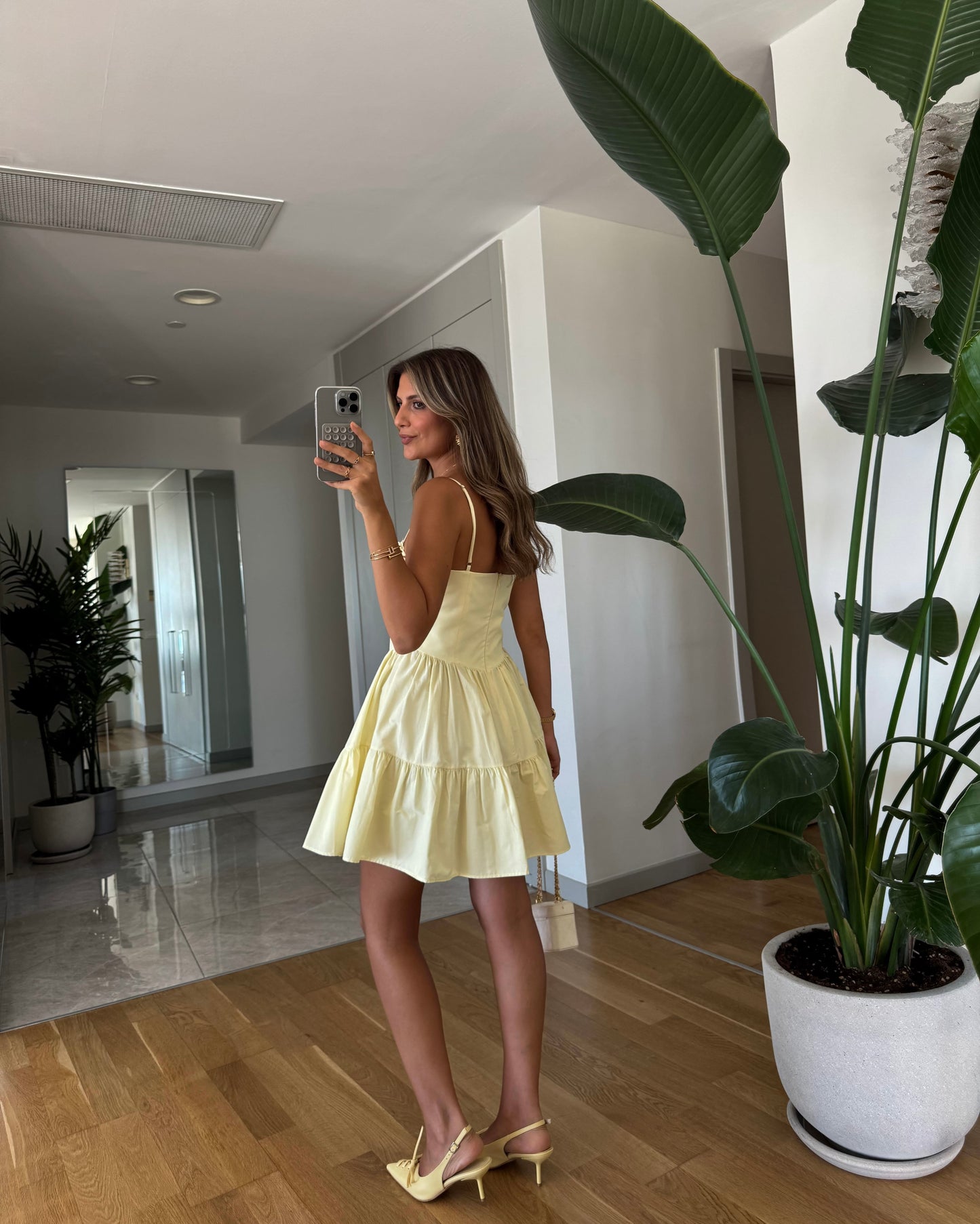 Yellow Lana Dress