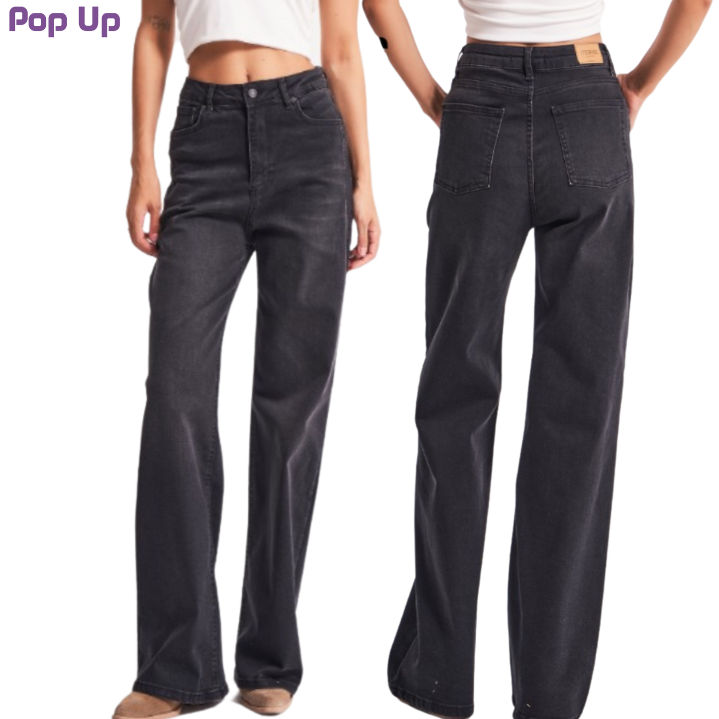 Black Denim Pants 24