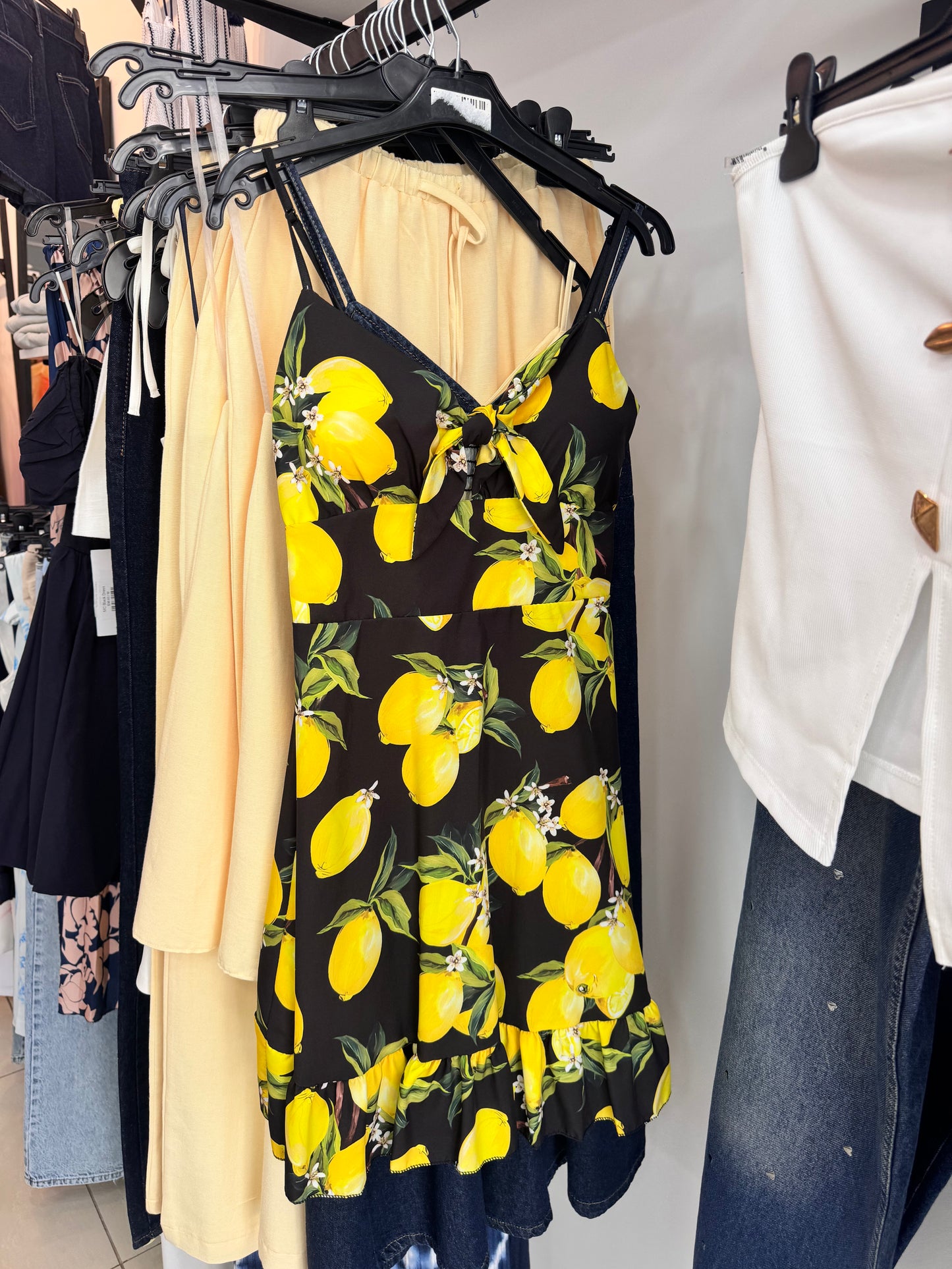 Lemon Dress