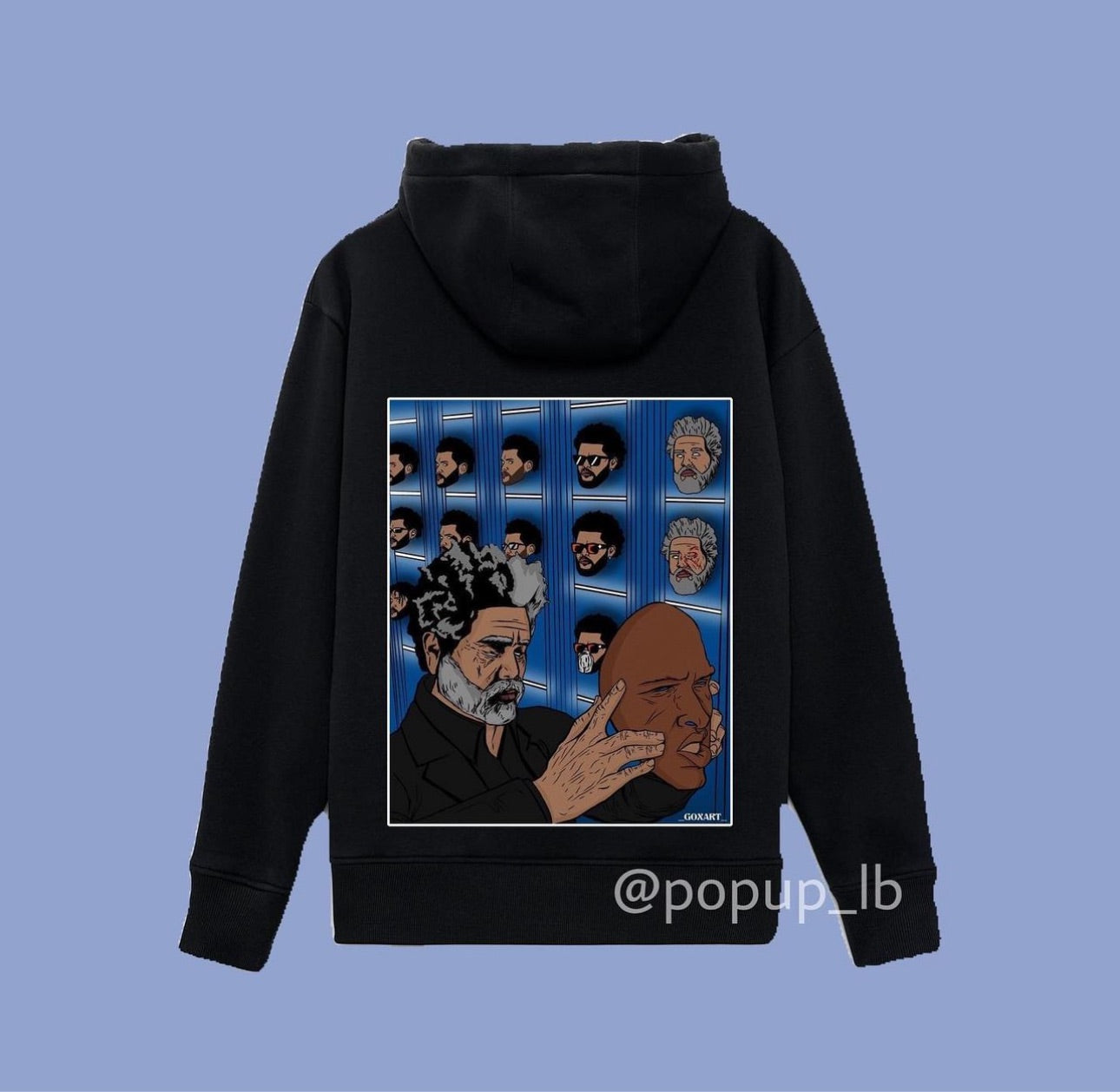 The Weeknd hoodies