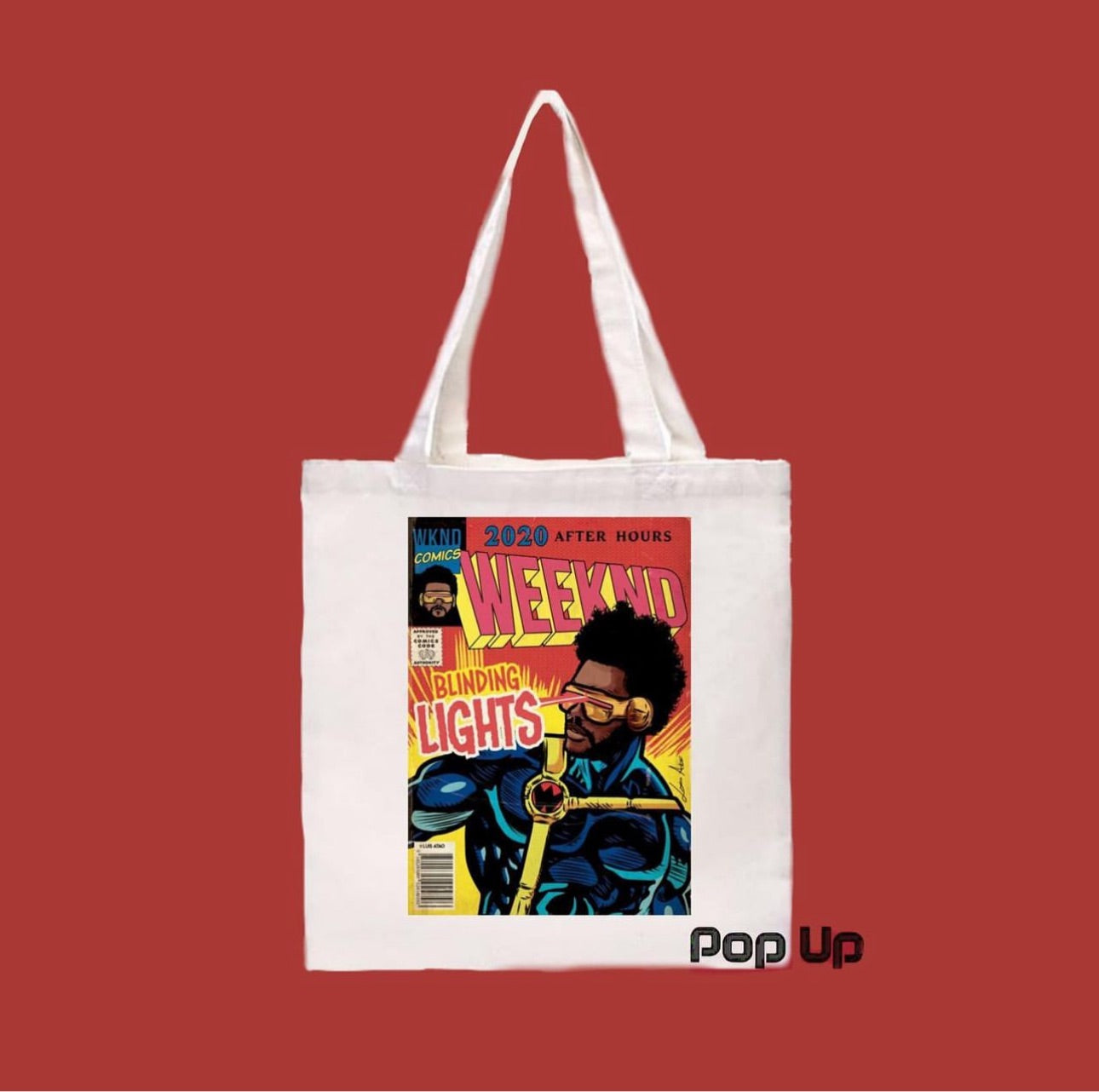 The Weeknd Tote Bags