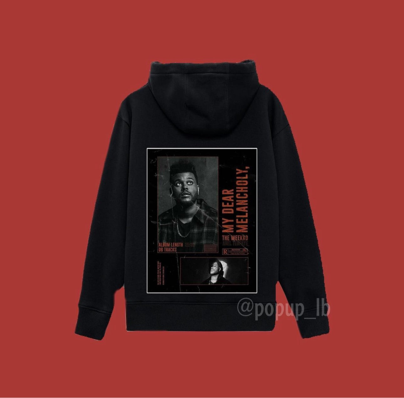 The Weeknd hoodies